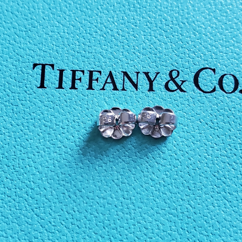 Replacement Sterling Silver 925 Earring Backs
